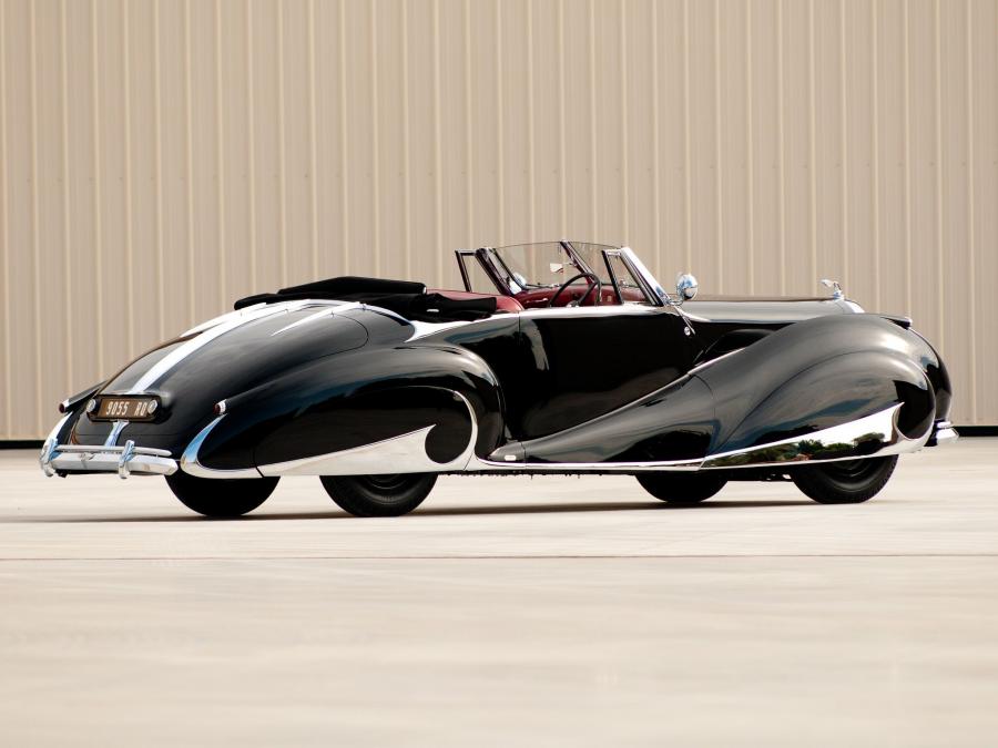  Bentley Mark VI Drop Head Coupe by Franay 1947 года  (фото 2 из 3)
